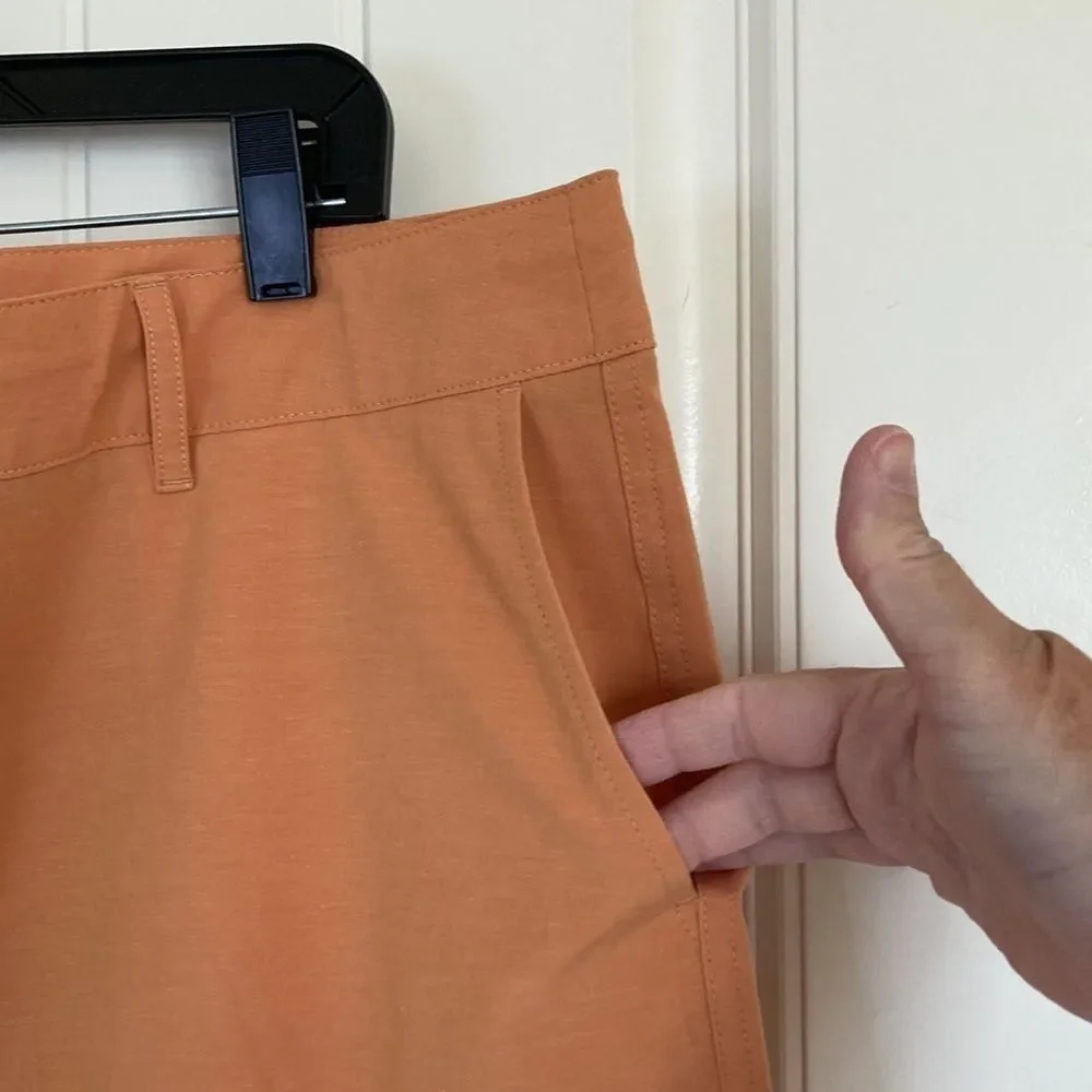 Faherty Mens Shorts 40 All Day Orange 9
